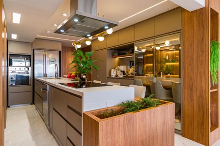 Apartamento à venda com 129m², 3 quartos e 2 vagasCozinha