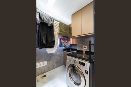 Apartamento à venda com 129m², 3 quartos e 2 vagasÁrea de Serviço