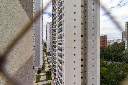 Apartamento à venda com 129m², 3 quartos e 2 vagasVista da Suíte 2
