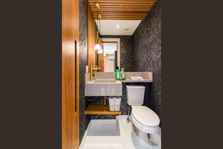 Apartamento à venda com 129m², 3 quartos e 2 vagasLavabo