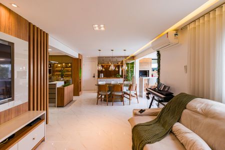 Apartamento à venda com 129m², 3 quartos e 2 vagasSala