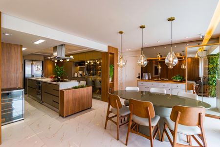 Apartamento à venda com 129m², 3 quartos e 2 vagasSala