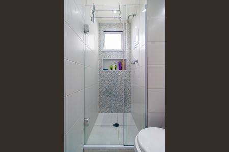 Apartamento à venda com 129m², 3 quartos e 2 vagasBanheiro da Suíte 3