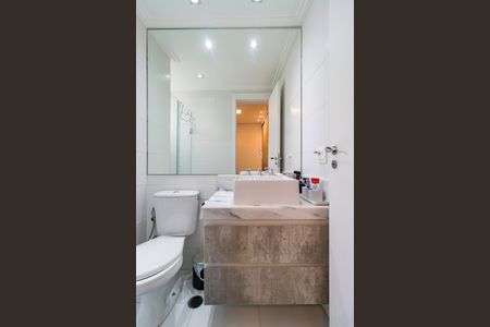 Apartamento à venda com 129m², 3 quartos e 2 vagasBanheiro da Suíte 3