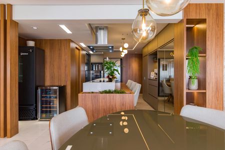 Apartamento à venda com 129m², 3 quartos e 2 vagasCozinha