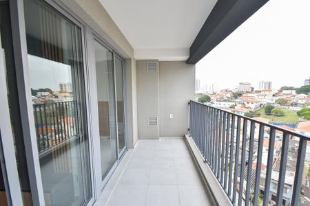 Varanda de kitnet/studio para alugar com 1 quarto, 35m² em Ipiranga, São Paulo