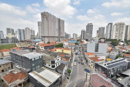 Vista da varanda de kitnet/studio para alugar com 1 quarto, 35m² em Ipiranga, São Paulo