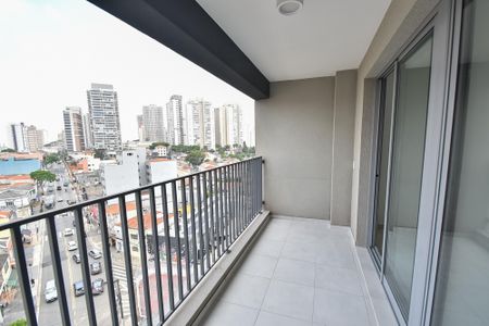 Varanda de kitnet/studio para alugar com 1 quarto, 35m² em Ipiranga, São Paulo