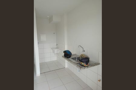 Cozinha de apartamento para alugar com 2 quartos, 47m² em Parque Oeste Industrial, Goiânia