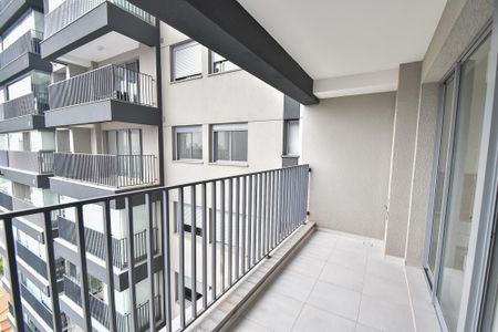 Varanda de kitnet/studio para alugar com 1 quarto, 35m² em Ipiranga, São Paulo