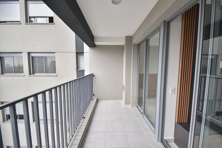 Varanda de kitnet/studio para alugar com 1 quarto, 35m² em Ipiranga, São Paulo