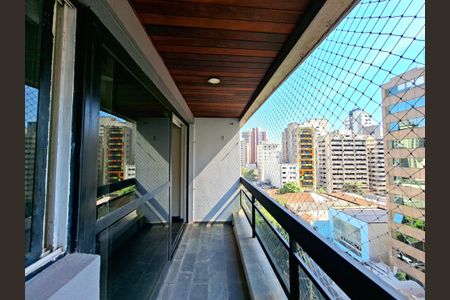 Varanda de apartamento para alugar com 2 quartos, 120m² em Itaim Bibi, São Paulo