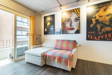Sala de apartamento à venda com 1 quarto, 44m² em Itaim Bibi, São Paulo