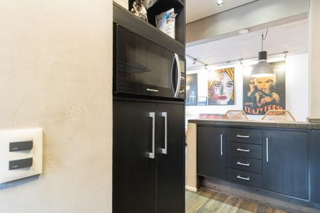 Apartamento à venda com 44m², 1 quarto e 1 vagaCozinha