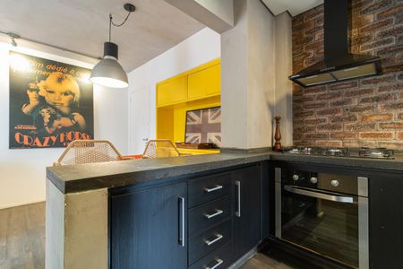 Apartamento à venda com 44m², 1 quarto e 1 vagaCozinha