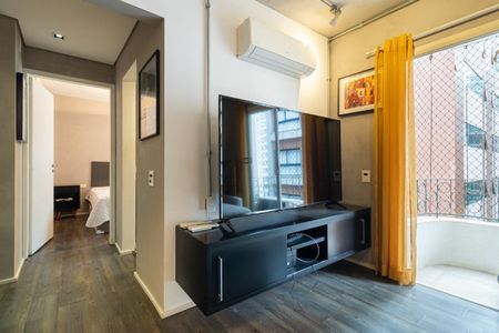 Apartamento à venda com 44m², 1 quarto e 1 vagaSala