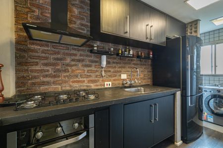 Apartamento à venda com 44m², 1 quarto e 1 vagaCozinha