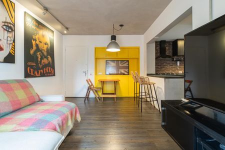 Apartamento à venda com 44m², 1 quarto e 1 vagaSala