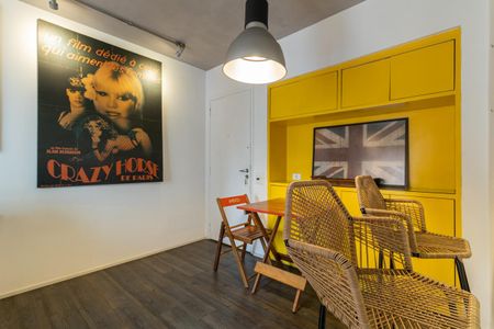 Apartamento à venda com 44m², 1 quarto e 1 vagaSala de Jantar