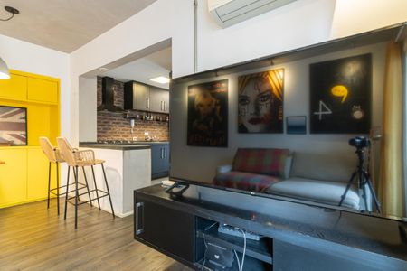 Apartamento à venda com 44m², 1 quarto e 1 vagaSala