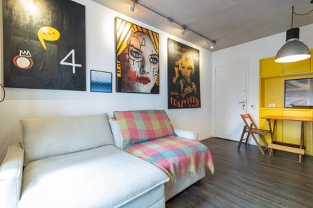 Apartamento à venda com 44m², 1 quarto e 1 vagaSala