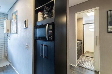 Apartamento à venda com 44m², 1 quarto e 1 vagaCozinha