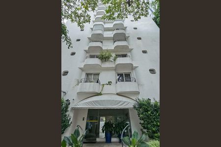 Apartamento à venda com 44m², 1 quarto e 1 vagaFachada do Prédio