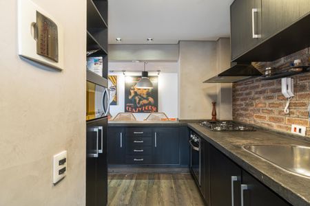 Apartamento à venda com 44m², 1 quarto e 1 vagaCozinha