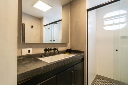 Apartamento à venda com 44m², 1 quarto e 1 vagaBanheiro