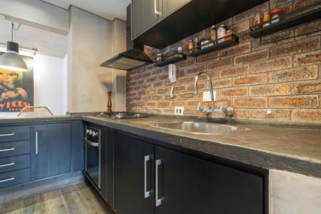 Apartamento à venda com 44m², 1 quarto e 1 vagaCozinha
