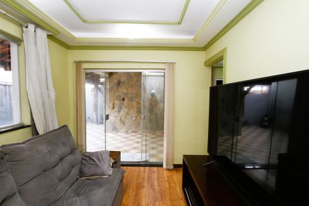 Sala casa 1 de casa à venda com 4 quartos, 219m² em Parque São José, Belo Horizonte