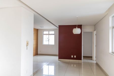 Sala de apartamento à venda com 1 quarto, 85m² em Grajaú, Belo Horizonte