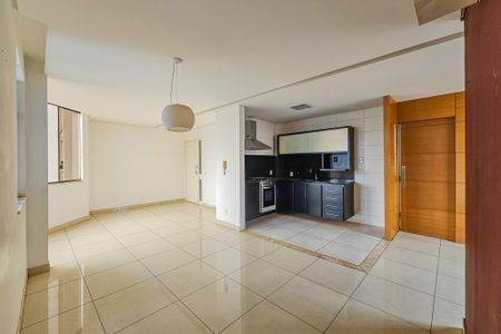 Sala de apartamento à venda com 2 quartos, 85m² em Grajaú, Belo Horizonte