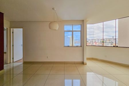 Sala de apartamento à venda com 2 quartos, 85m² em Grajaú, Belo Horizonte