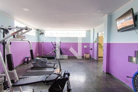 Apartamento à venda com 79m², 3 quartos e 2 vagasÁrea comum - Academia