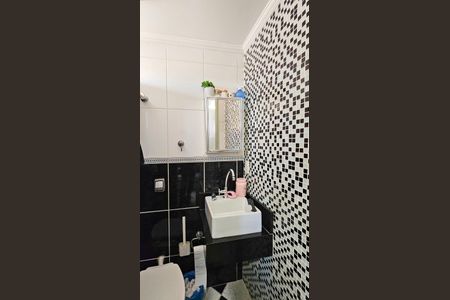 Apartamento à venda com 79m², 3 quartos e 2 vagasBanheiro da suíte