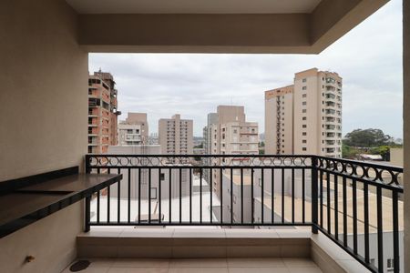 Varanda da Sala de apartamento para alugar com 2 quartos, 66m² em Ribeirânia, Ribeirão Preto
