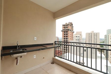 Varanda da Sala de apartamento para alugar com 2 quartos, 66m² em Ribeirânia, Ribeirão Preto
