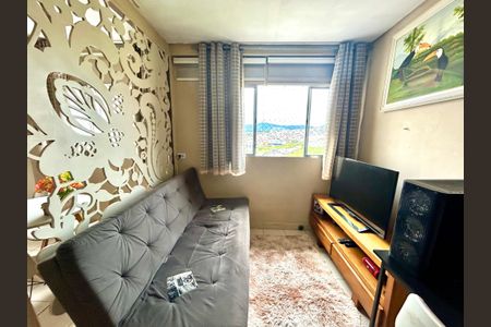 Sala de casa para alugar com 2 quartos, 50m² em Jardim do Papai, Guarulhos