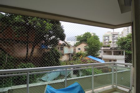 Sala - Varanda de apartamento para alugar com 2 quartos, 71m² em Jacarepaguá, Rio de Janeiro