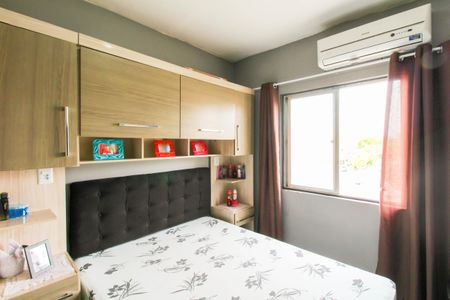 Quarto 2 de apartamento à venda com 2 quartos, 48m² em Guajuviras, Canoas