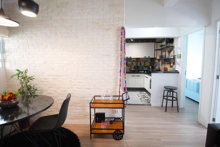 Apartamento para alugar com 55m², 2 quartos e 1 vaga