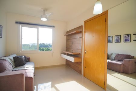 Sala de apartamento para alugar com 2 quartos, 50m² em Vila Nova, Novo Hamburgo