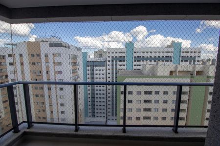 Varanda de apartamento para alugar com 2 quartos, 62m² em Águas Claras, Brasília