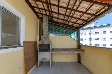 Apartamento à venda com 100m², 2 quartos e 1 vagaChurrasqueira