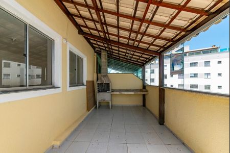 Apartamento à venda com 100m², 2 quartos e 1 vagaVaranda