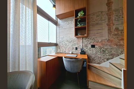 Sala de apartamento para alugar com 1 quarto, 36m² em Indianópolis, São Paulo