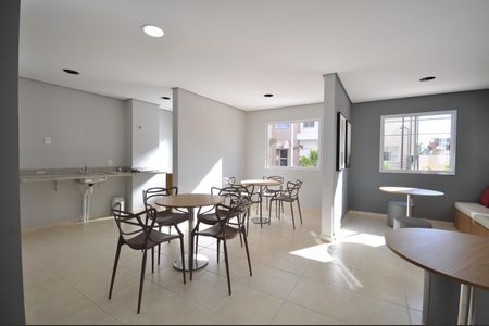 Apartamento à venda com 29m², 1 quarto e sem vagaÁrea comum - Salão de festas