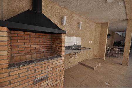 Apartamento à venda com 29m², 1 quarto e sem vagaÁrea comum - Churrasqueira