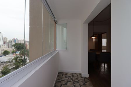 Varanda de apartamento para alugar com 2 quartos, 64m² em Jardim Bela Vista, Santo André